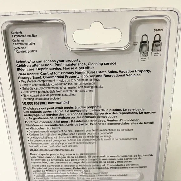 Master Lock Portable Lock Box - Picture 6 of 13